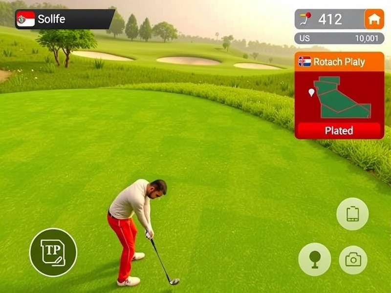 Golf Maestro Madhapur Gameplay Screenshot